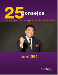 25 consejos para lograr la independencia financiera