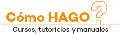 Como hago ? Cursos, tutoriales y manuales gratis