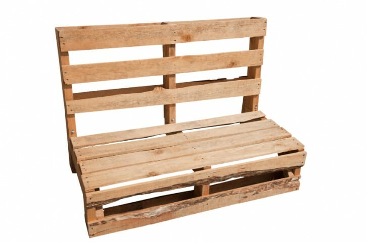 Como hacer un sillon o banco con pallets reciclados