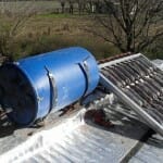Como hacer un termotanque solar con botellas recicladas
