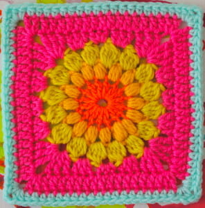 como hacer un granny square en crochet