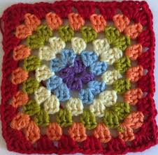 Como hacer un Granny Square a crochet