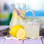 Como hacer limonada de lavanda para calmar la ansiedad y dolores de cabeza