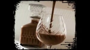 Licor de chocolate