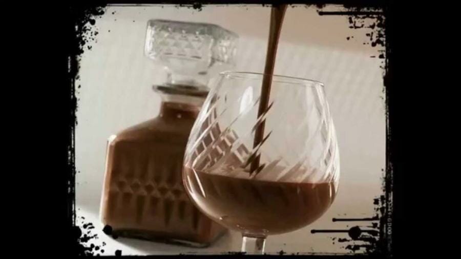 Licor de chocolate