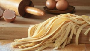 como hacer pasta fresca casera