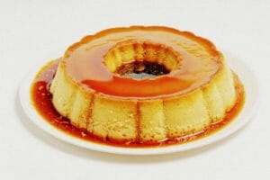 como hacer flan casero de vainilla