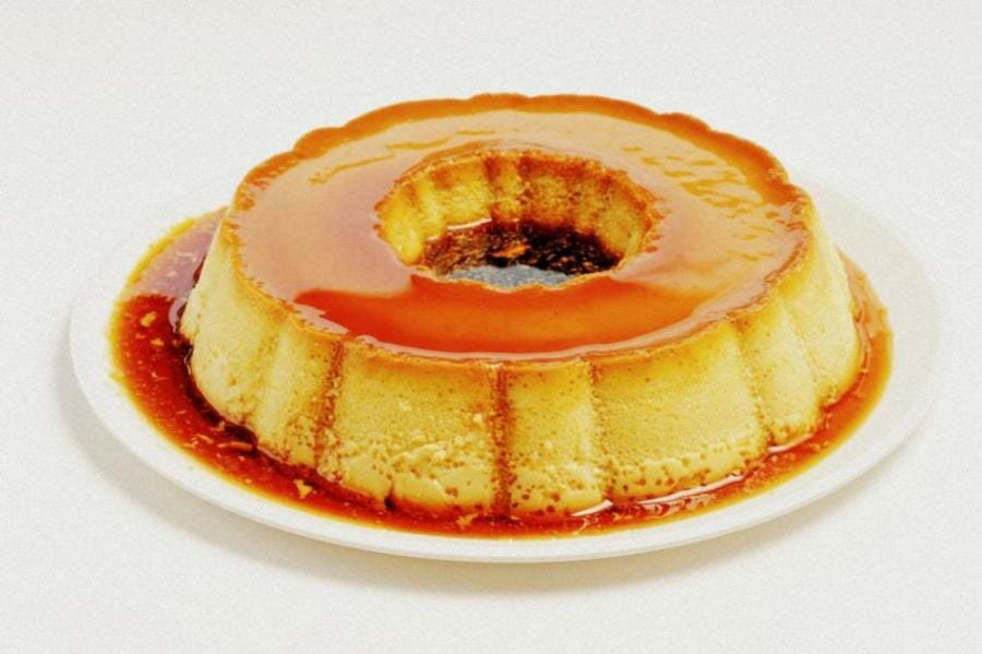 como hacer flan casero de vainilla