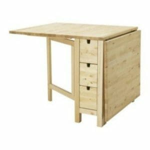 Como hacer una mesa plegable de madera