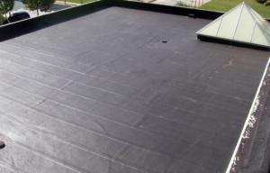 Colocacion de membrana asfaltica geotextil