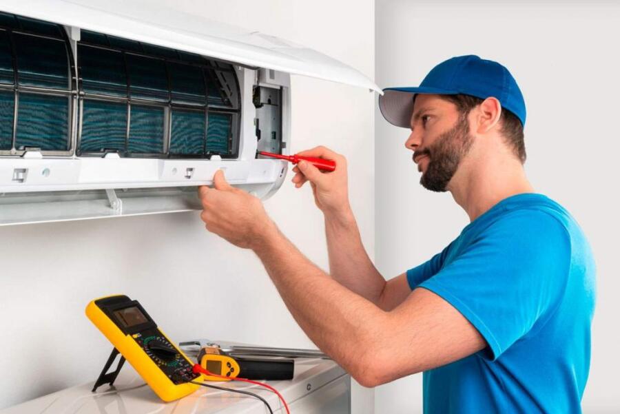 como instalar un aire acondicionado inverter
