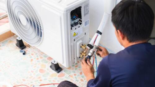 como instalar un aire acondicionado inverter